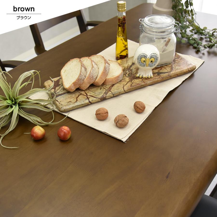 ダイニングテーブル 椅子セット ダイニングテーブルセット 4点 4人用 食卓 北欧 回転チェア 回転椅子 おしゃれ ベンチ 幅135cm 木製 ジャワ | タマリビング | 11