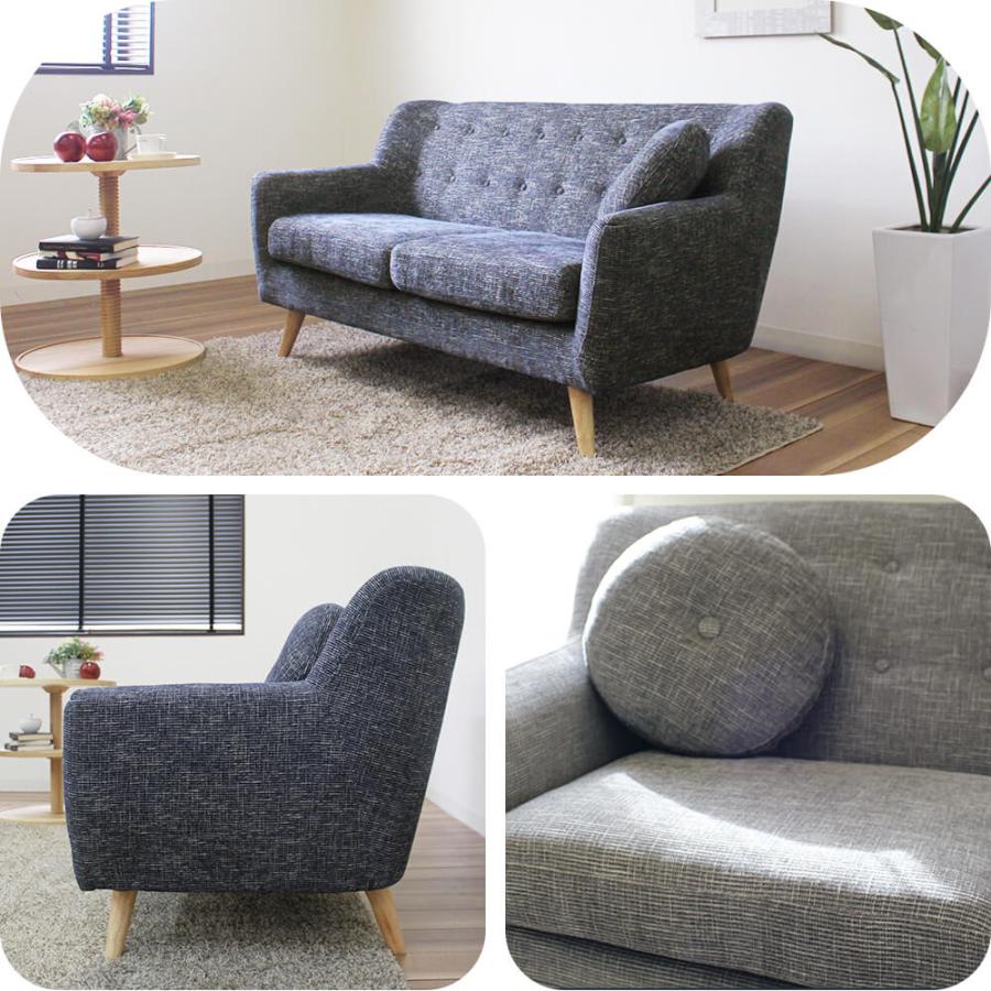 タマリビング ソファ ソファー 3人掛け 3P sofa ファブリック 木脚 