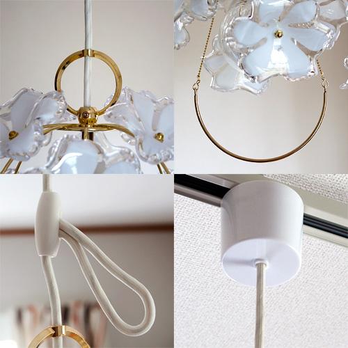 キシマ（KISHIMA） ペンダントライト シーリングライト おしゃれ 姫系