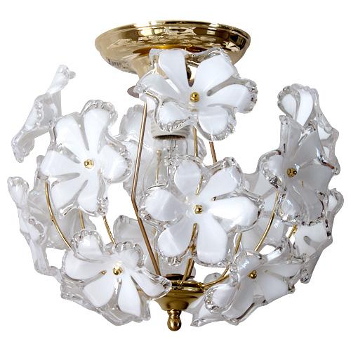 キシマ（KISHIMA） シーリングライト おしゃれ ブルーム 花 照明器具