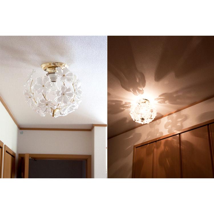キシマ（KISHIMA） シーリングライト おしゃれ ブルーム 花 照明器具