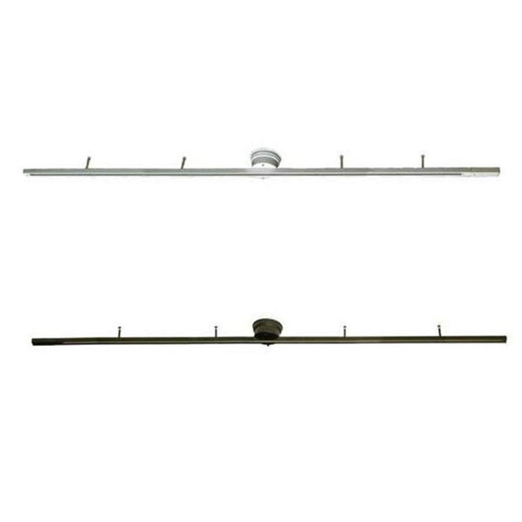 ダクトレール 2m ホワイト ブラック ライテイングレール モノトーン 白