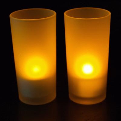 LEDキャンドル スマートキャンドル smartcandle 2ピース充電式