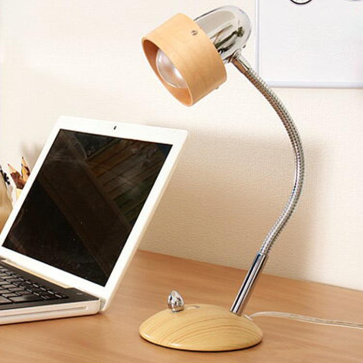 デスクライト テーブルランプ 北欧 モダン ナチュラル ブラウン ホワイト リビング ダイニング おしゃれ 照明 間接照明 デスクル Deskle YTL-300NA | ブランド登録なし