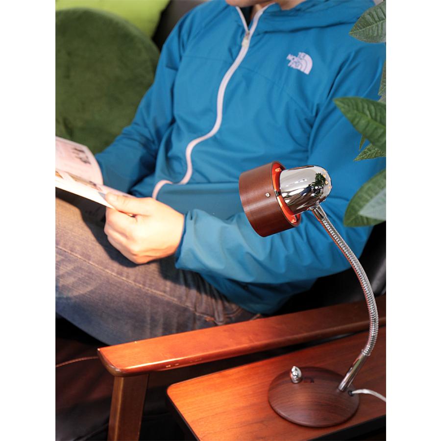 デスクライト テーブルランプ 北欧 モダン ナチュラル ブラウン ホワイト リビング ダイニング おしゃれ 照明 間接照明 デスクル Deskle YTL-300NA | ブランド登録なし | 06