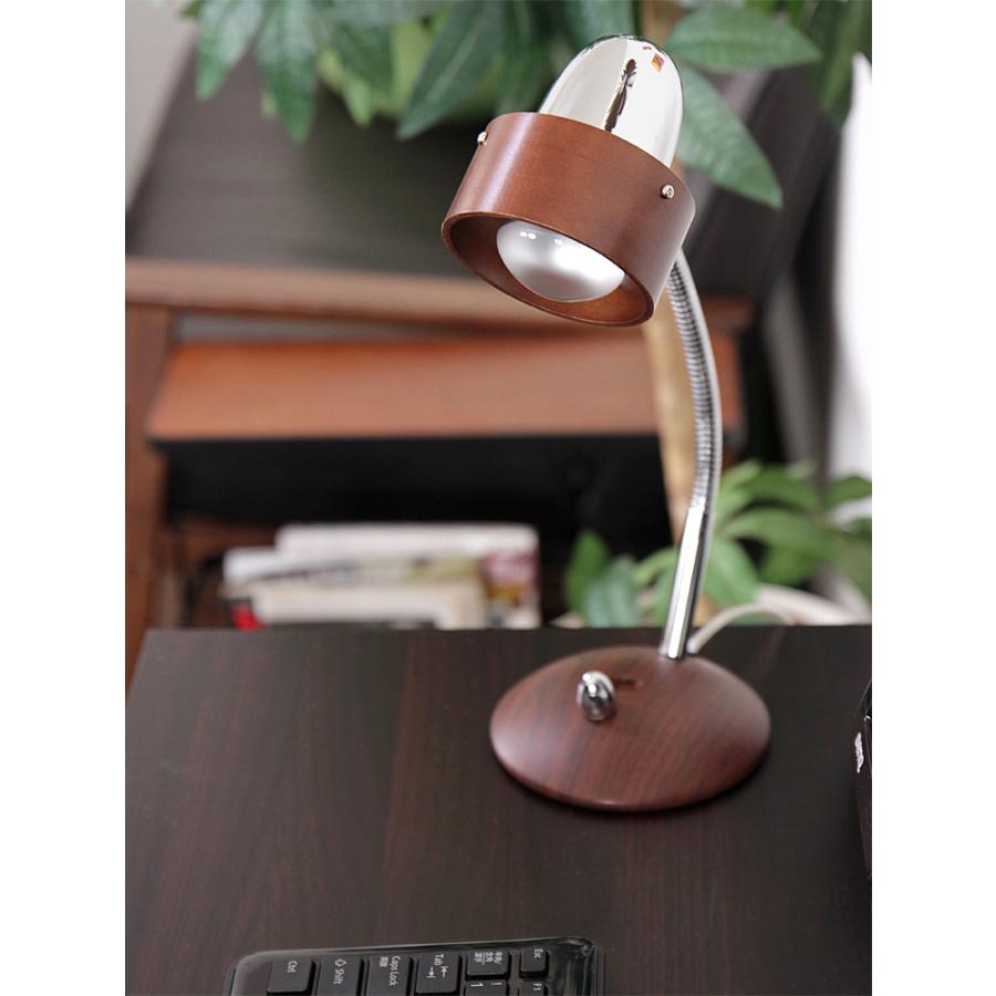 デスクライト テーブルランプ 北欧 モダン ナチュラル ブラウン ホワイト リビング ダイニング おしゃれ 照明 間接照明 デスクル Deskle YTL-300NA | ブランド登録なし | 07