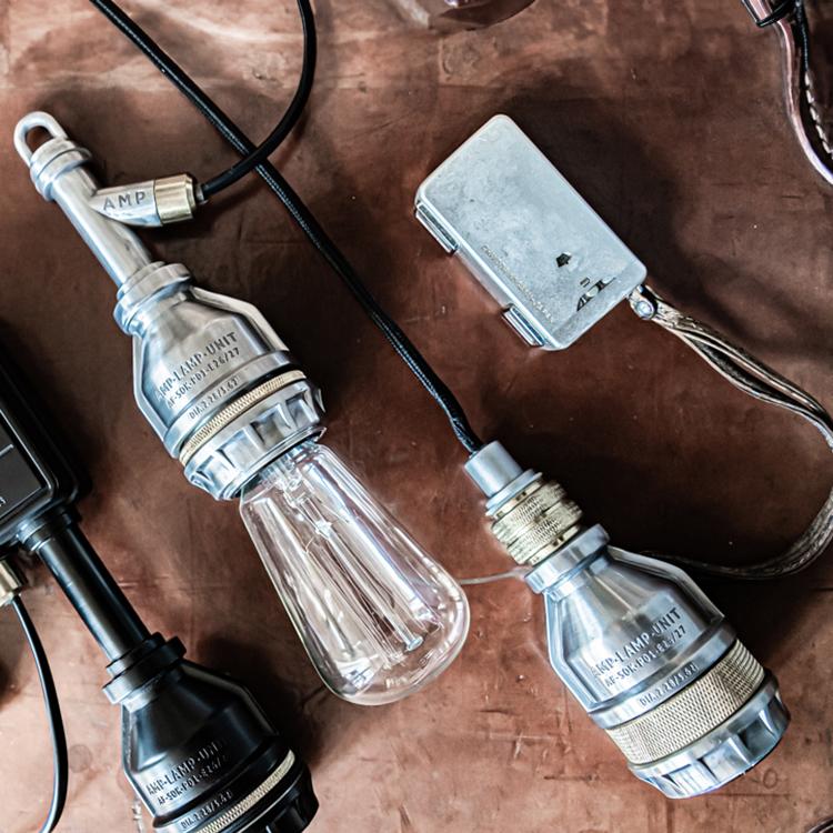 AMP STD SWITCH SOCKET アンパサンド ファクトリー LED対応 ペンダント