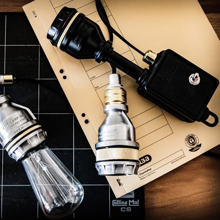 AMP STD SWITCH SOCKET アンパサンド ファクトリー LED対応 ペンダント