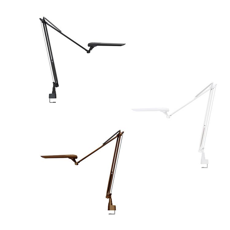 LEDデスクライト LED ブラック ホワイト ブラウン おしゃれ シンプル 照明 間接照明 リビング ダイニング レディックエグザームディーバ LEX-966 | ブランド登録なし