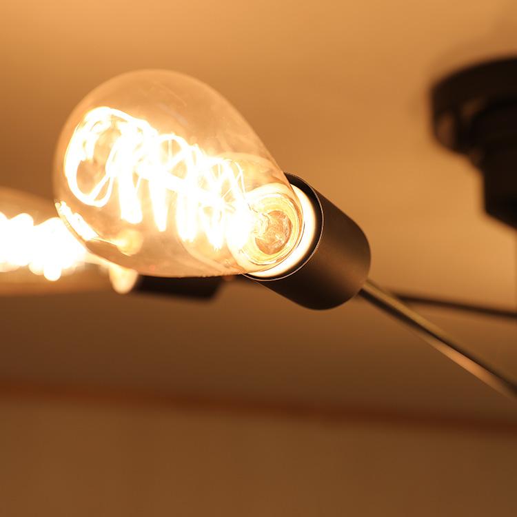 美品◆ シーリングライト 6灯 アストル LT-2679 インターフォルム INTERFORM（インターフォルム） シーリングライト おしゃれ led 対応 6