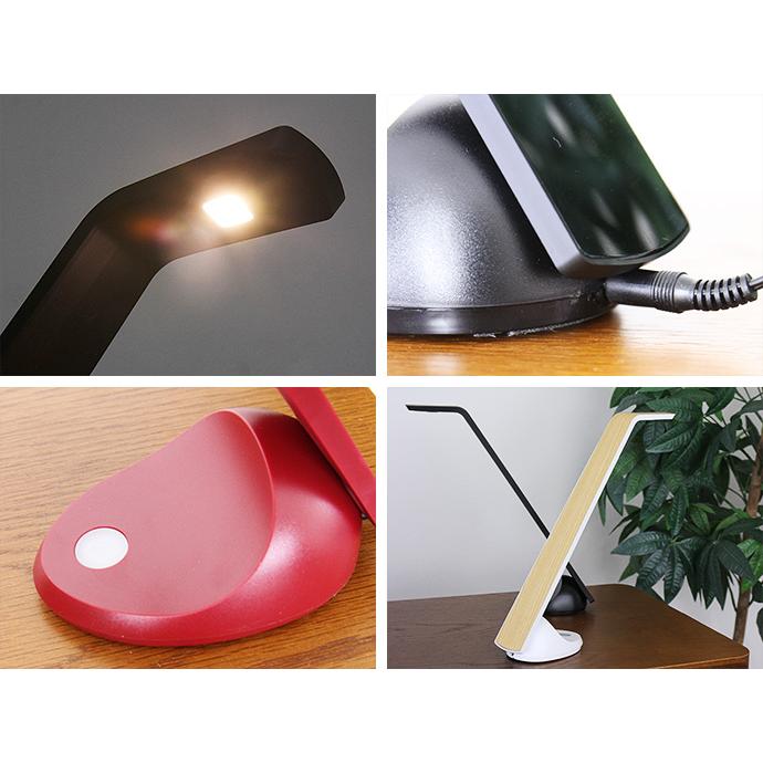 デスクライト LED 電気スタンド 卓上ライト おしゃれ 照明 卓上照明 ライト 学習机 間接照明 リビング ダイニング レディックエグザーム モノ MN-102 スワン電器 | スワン電器 | 03