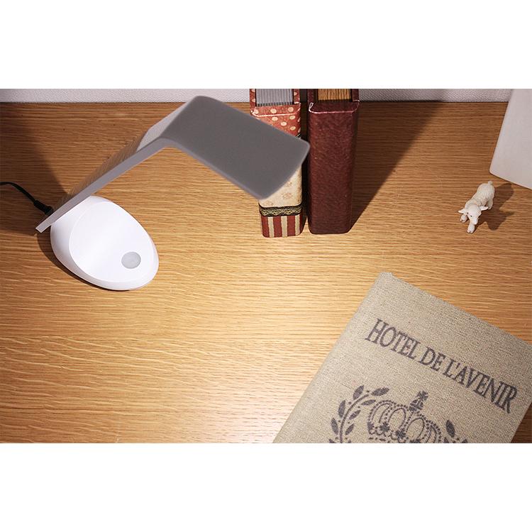 デスクライト LED 電気スタンド 卓上ライト おしゃれ 照明 卓上照明 ライト 学習机 間接照明 リビング ダイニング レディックエグザーム モノ MN-102 スワン電器 | スワン電器 | 06