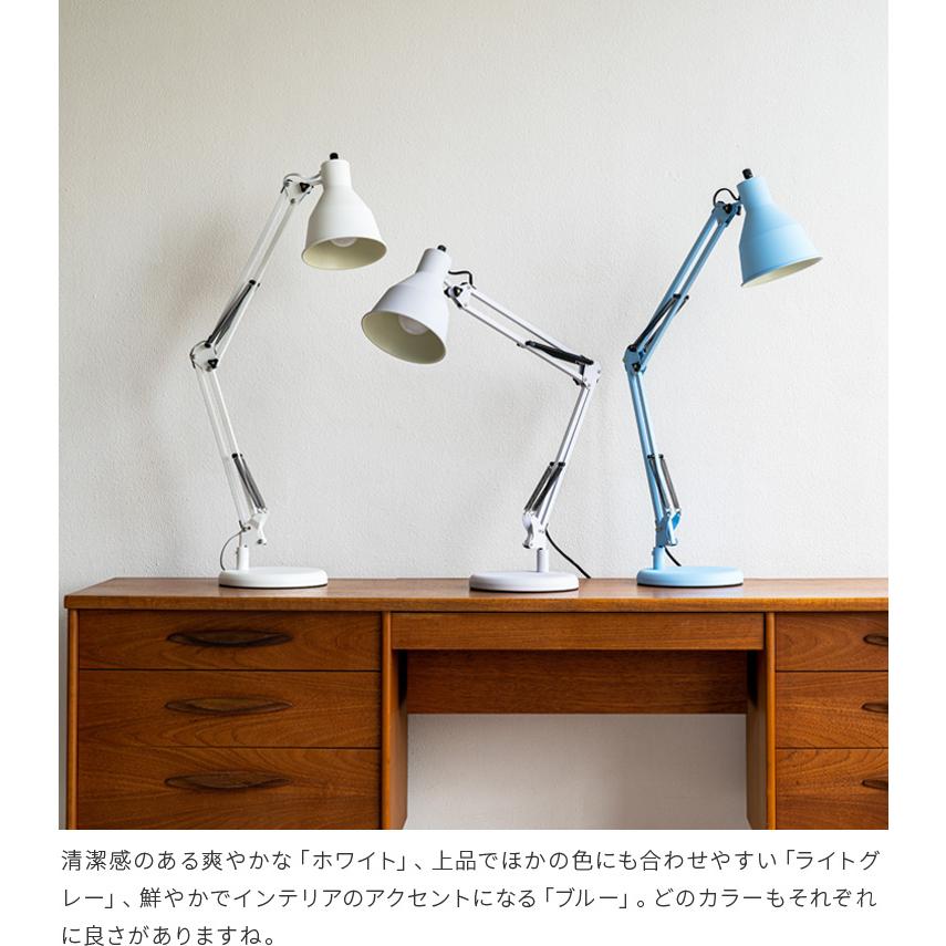 デスクライト 電気スタンド メッコ テーブルランプ デスクランプ led 対応 おしゃれ テーブルライト 学習机 間接照明 北欧 照明 シンプル 子供部屋 pelata kakko | ブランド登録なし | 21