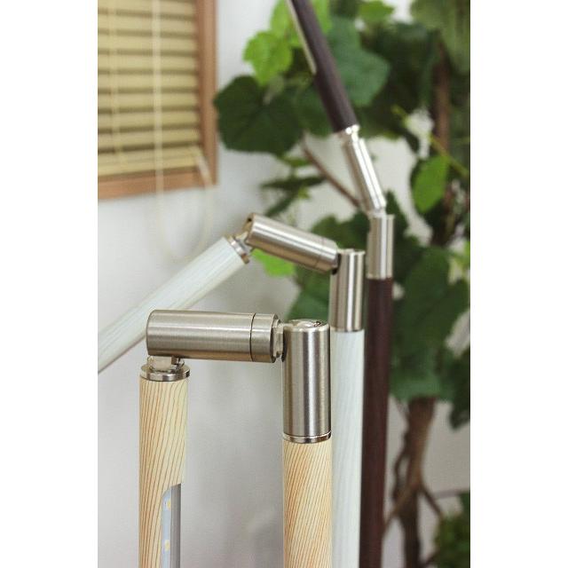 USB 木目調 LED スタンドライト GH-ULEA10 シリーズ デスクライト デスクスタンド 目に優しい 学習机 |  | 03