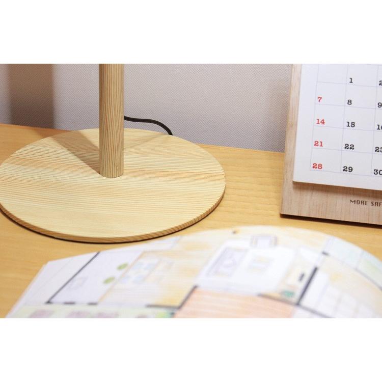 USB 木目調 LED スタンドライト GH-ULEA10 シリーズ デスクライト デスクスタンド 目に優しい 学習机 |  | 04