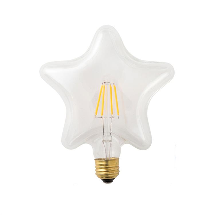 VINTAGE LED STAR BULB ビンテージ スター バルブ E26/3.2W 全方向型