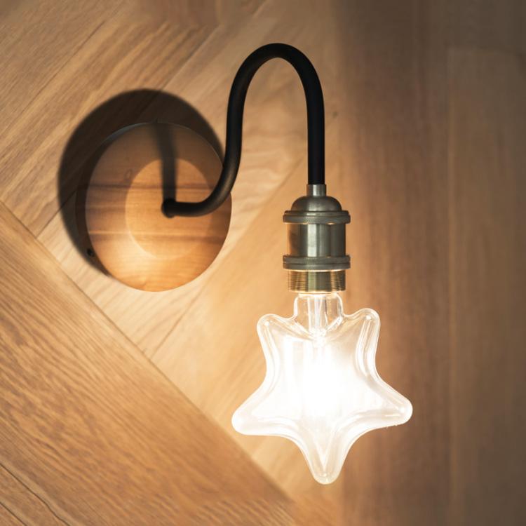 VINTAGE LED STAR BULB ビンテージ スター バルブ E26/3.2W 全方向型