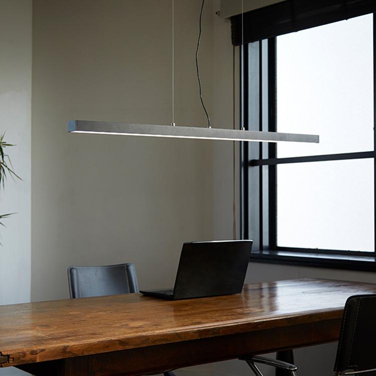 BRID STAND WORKER _STRAIGHT LED LIGHT スタンドワーカーストレートLEDライト 仕事部屋 リビング オフィス ミニマル シンプル おしゃれ 北欧