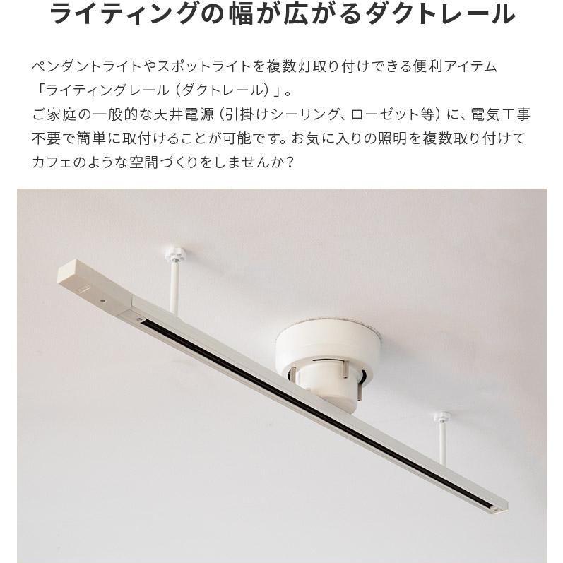ペンダントライト 配線ダクトレール Amazon.co.jp : SKIVTGLAMP ペンダントライト 配線ダクトレール