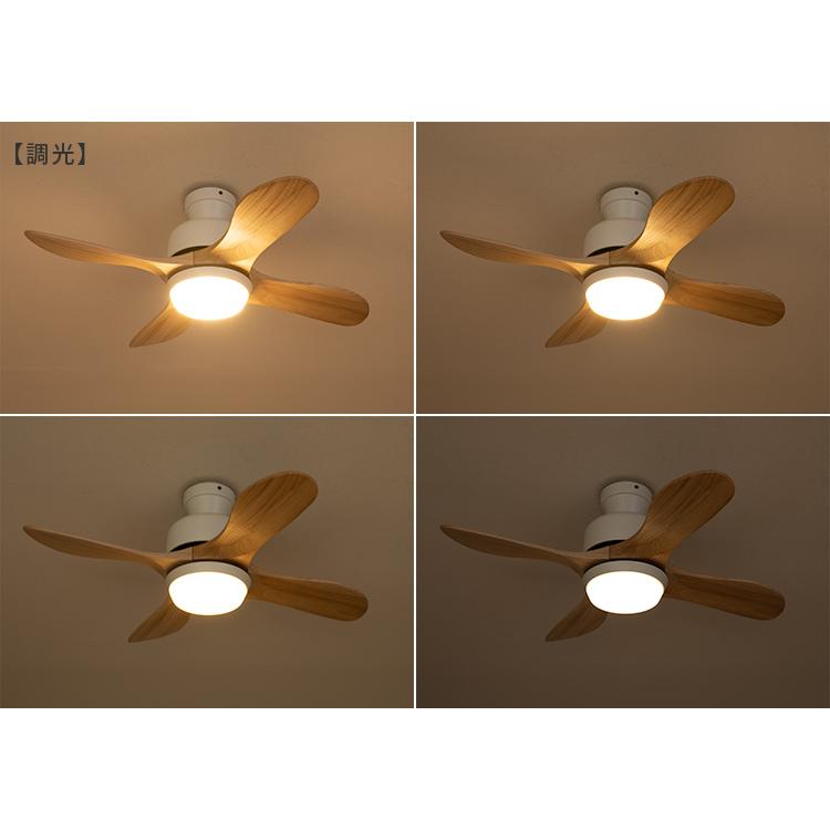 シーリングファン シーリングファン リング型 ホワイト・ブラウン Amazon.co.jp