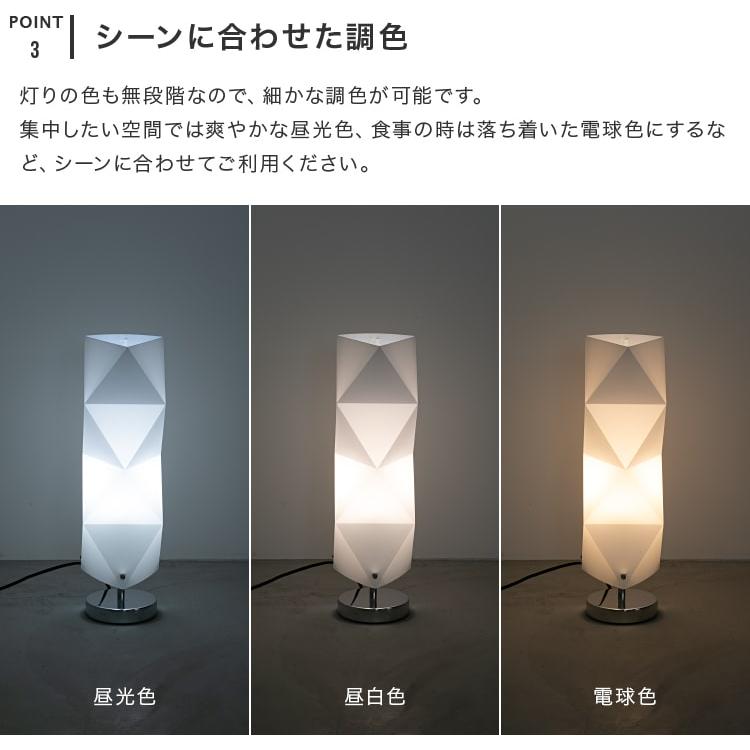 スマホ操作対応 リモコン・LED電球付き フロアライト 照明器具 1灯