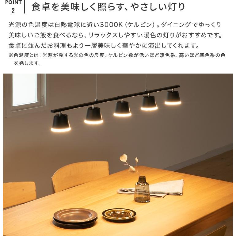 ペンダントライト シーリングライト 北欧 おしゃれ 5灯 6畳用 LED