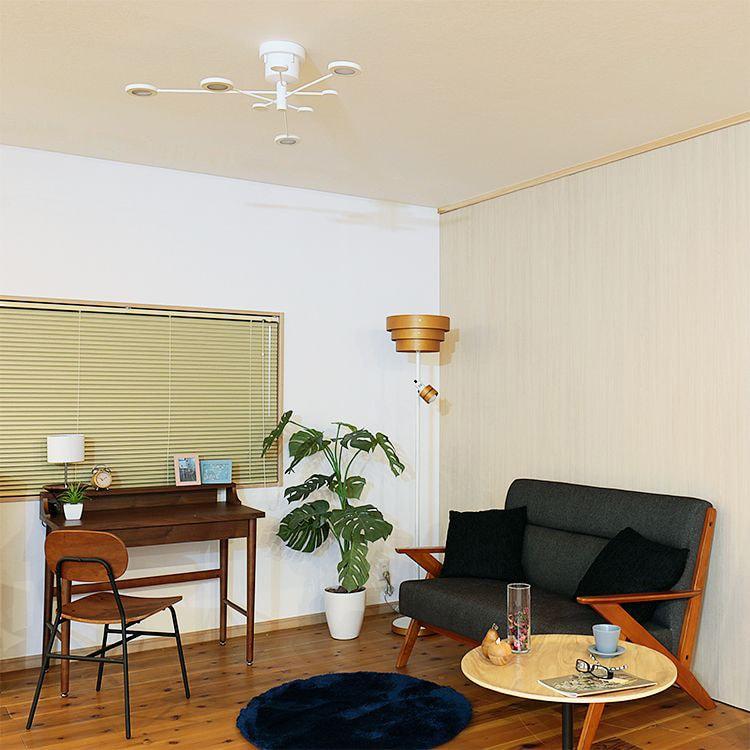 LEDシーリングライト おしゃれ 4灯 6畳 8畳 照明器具 キッチン 北欧