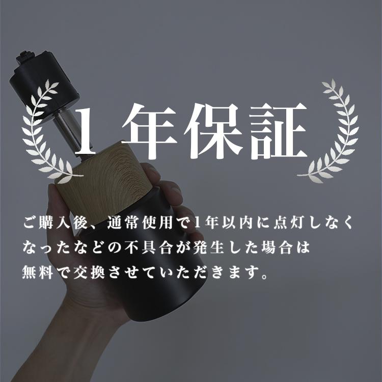 スポットライト 1灯 ダクトレール用 照明 ライティングレール led 対応