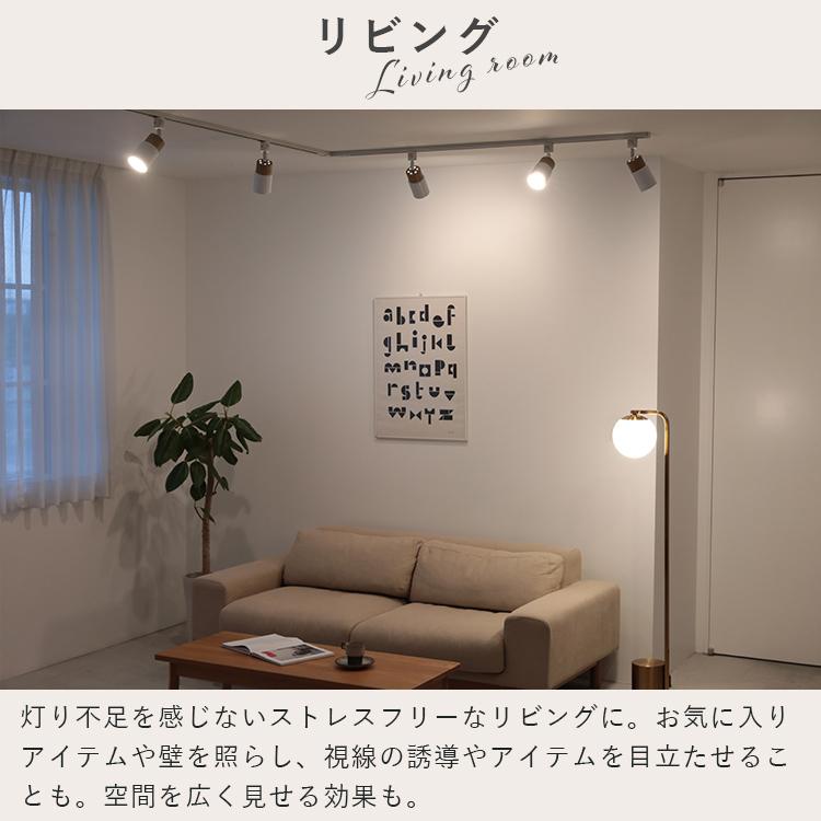 2個セット スポットライト 1灯 エトーレ ダクトレール用 賃貸 照明