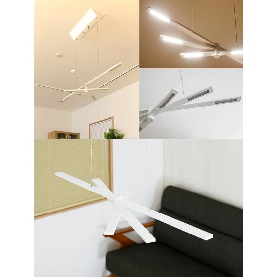 シーリングライト おしゃれ LED 6灯 シンプル モダン 照明器具 天井