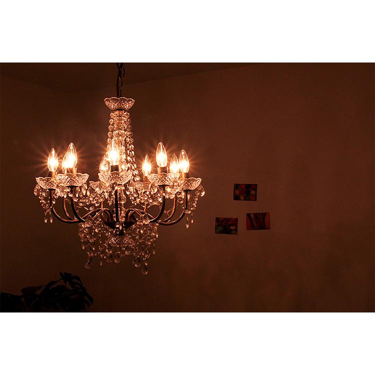 シャンデリア 9灯 クリスティーナ Christina 天井照明 照明器具 led