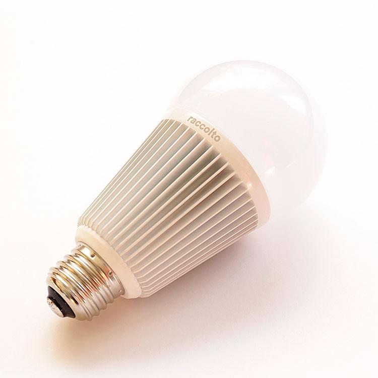 在庫限り LED電球 調光調色対応 リモコン ラコルト raccolto 740-810lm