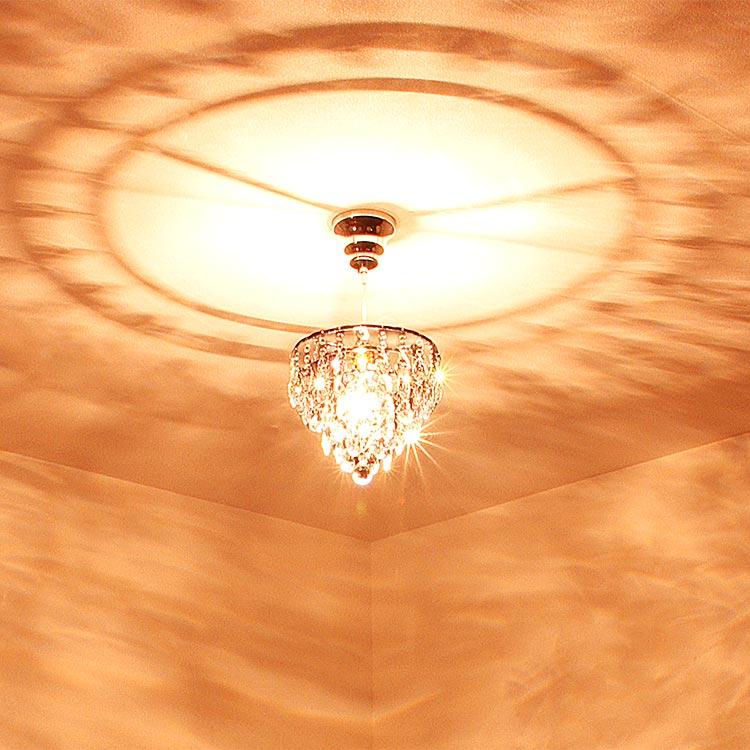 ペンダントライト おしゃれ 照明 照明器具 シャンデリア 1灯 ガラス 間接照明 カフェ ダイニング リビング キッチン  姫系 レディーン 食卓 LED 対応 | ブランド登録なし | 09