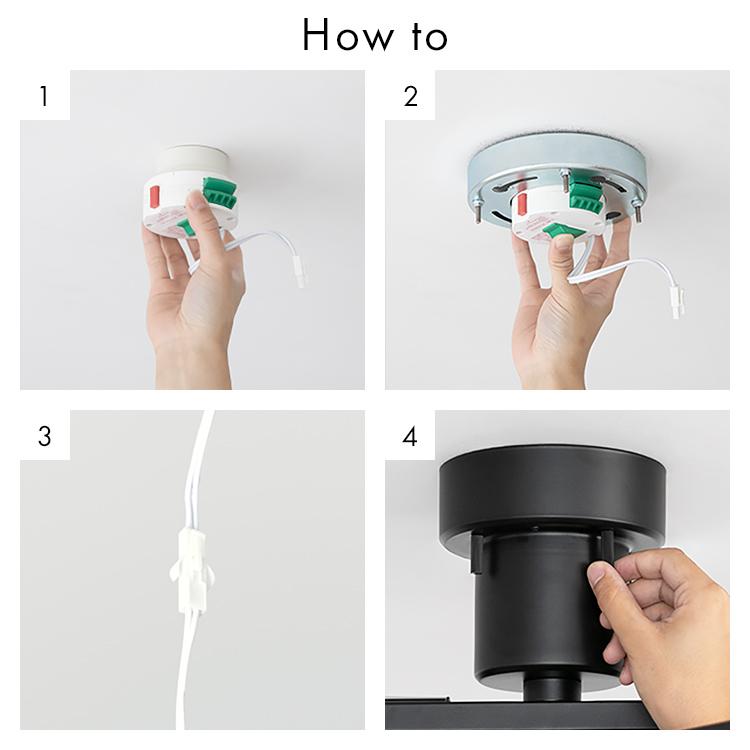 LEDシーリングライト ケインリモコン操作 調光調色 タイマー機能