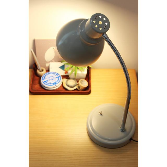 デスクライト 後藤照明 倉敷意匠 デスクランプ テーブルランプ 北欧 モダン ナチュラル グレー ホワイト POP インテリア ルームライト | ブランド登録なし | 08