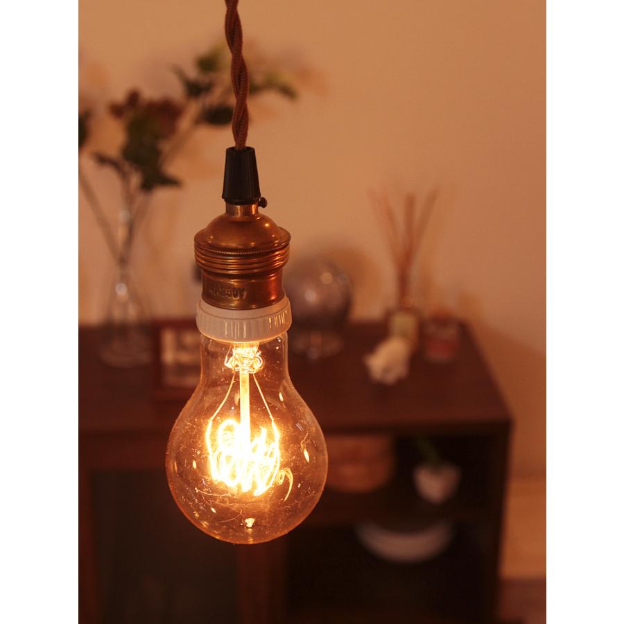 白熱球 エジソンバルブ Aシェイプ Edison Bulb A-Shape ディティール DETAIL 2939AL レトロ アンティーク｜beaubelle｜07