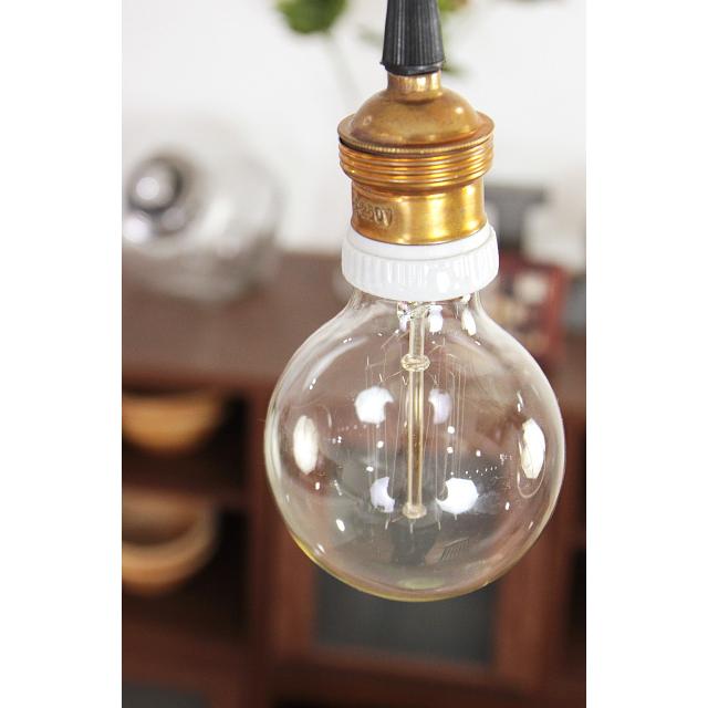 白熱球 エジソンバルブ グローブ Edison Bulb Globe ディティール