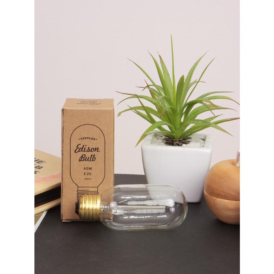 白熱球 エジソンバルブ チューブラー Edison Bulb Tubular