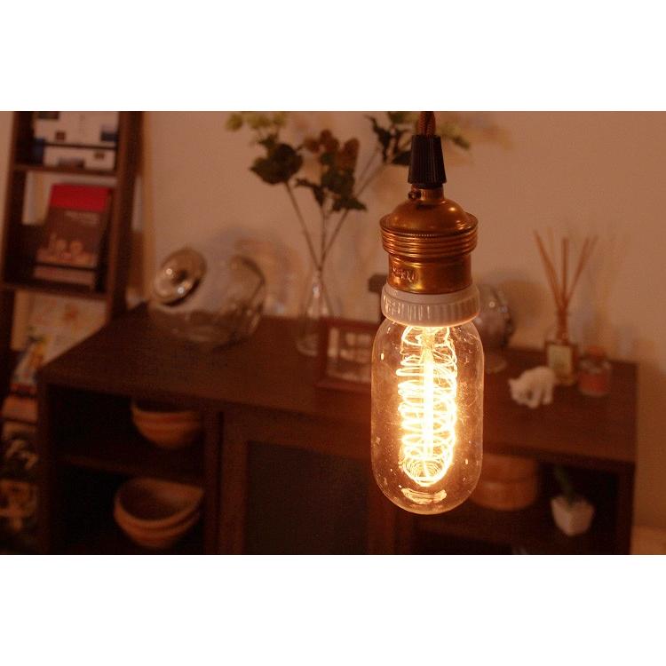 白熱球 エジソンバルブ チューブラー Edison Bulb Tubular