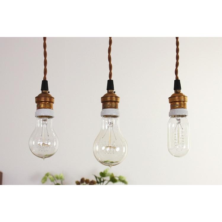 白熱球 エジソンバルブ チューブラー Edison Bulb Tubular