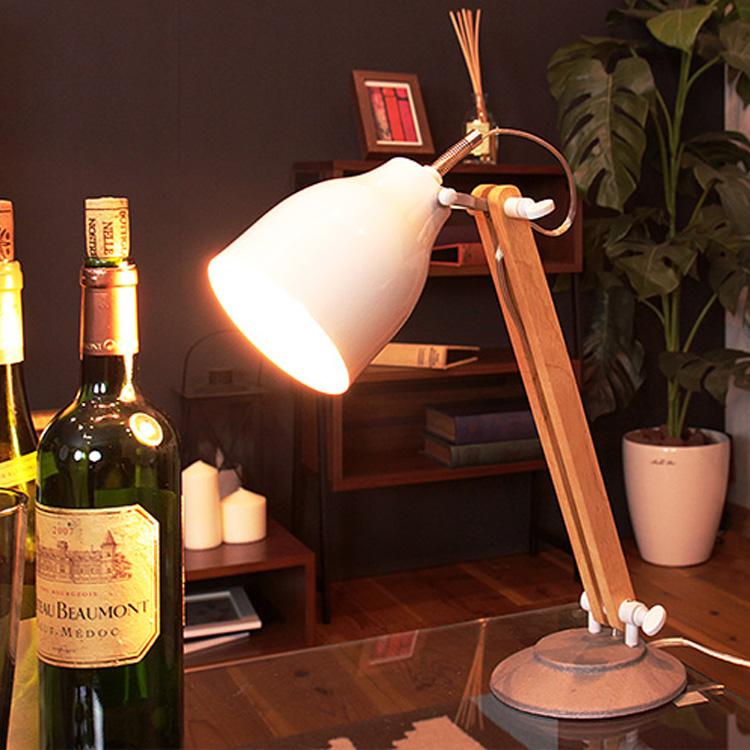 デスクライト 木製 和モダン 和風 シンプル ナチュラル 寝室 ファルン デスクランプ Falun desk lamp ディクラッセ DI ClASSE | DI CLASSE