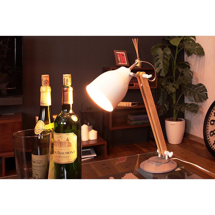 デスクライト 木製 和モダン 和風 シンプル ナチュラル 寝室 ファルン デスクランプ Falun desk lamp ディクラッセ DI ClASSE | DI CLASSE | 04