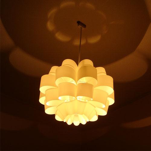 ペンダントライト シーリングライト 北欧 天井直付 おしゃれ 花 和