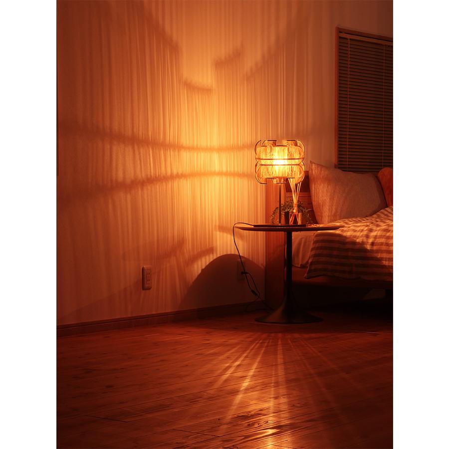 フロアライト 和室照明 おしゃれ 北欧 和 照明器具 竹 1灯 トイレ照明