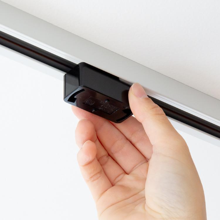 LED小型ペンダントライト　レール用プラグタイプ 楽天市場】ダクトレール用プラグ 【2個セット】ライティングレール
