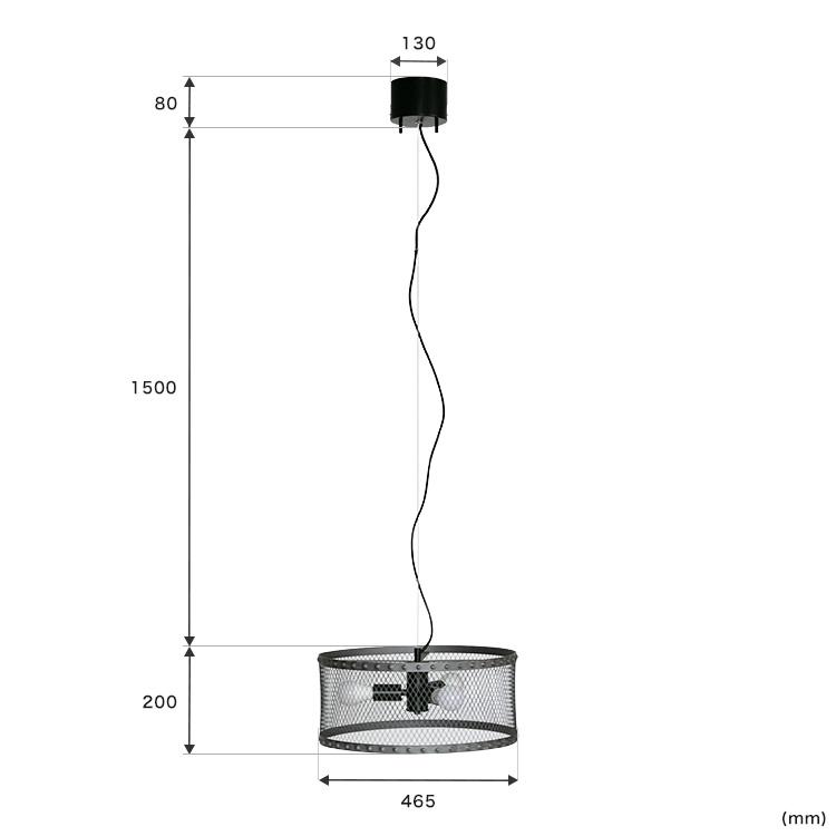 ペンダントライト 3灯 EXP-004 天井直付 シーリングライト LED 対応