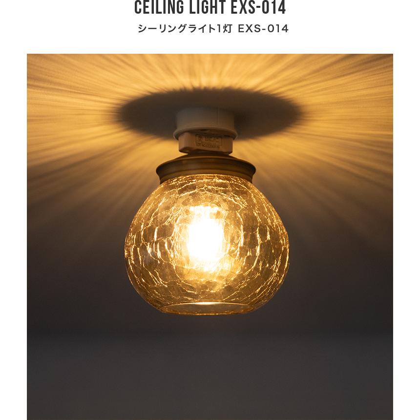シーリングライト 1灯 EXS-014 おしゃれ 照明 リビング照明