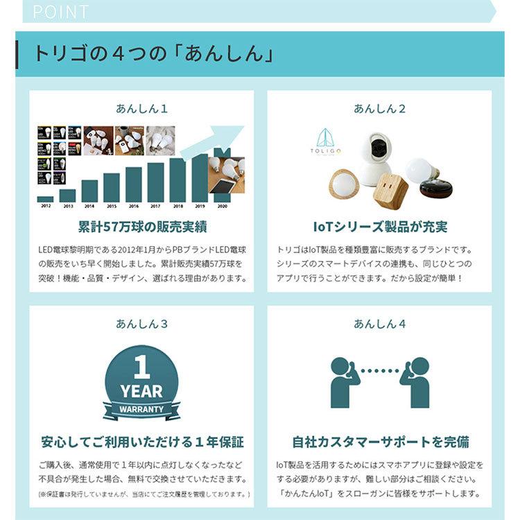スマートLED電球 4球セット 40w相当 調色調光 E17口金 リモコン