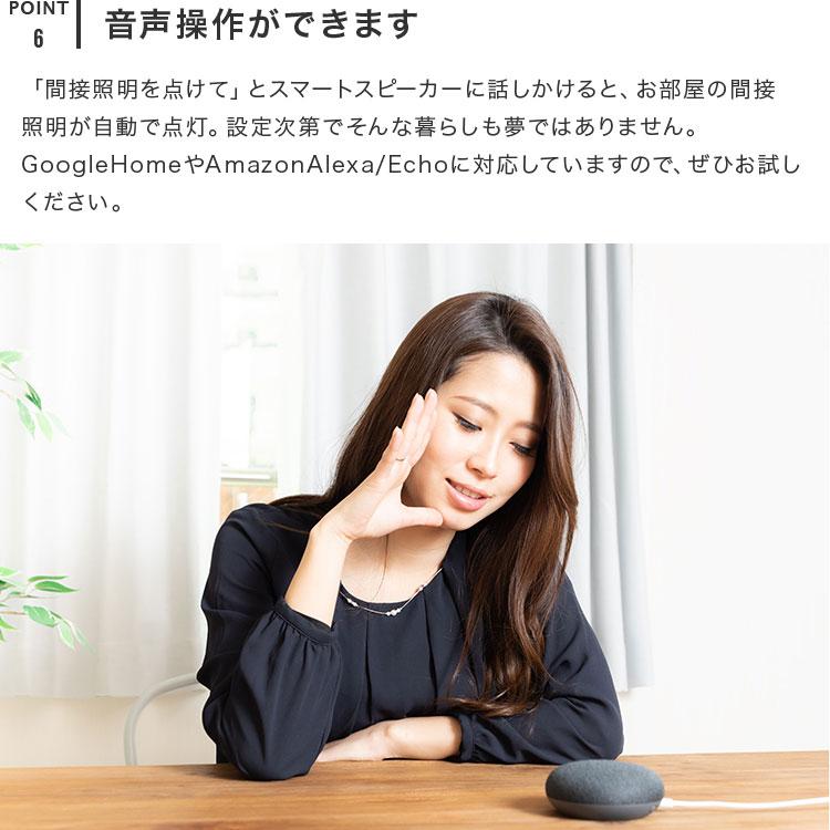 LEDテープライト RGB 調光調色機能付き バー風 ゲーミング 装飾 インテリア ライティング テープライト おしゃれ 北欧 間接照明 照明 電気 TOLIGO トリゴ | ブランド登録なし | 10