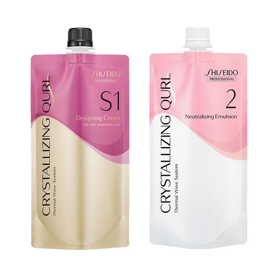 資生堂 クリスタライジング キュール S 第1剤 400g + エマルジョン 第2剤 400mL 各1個 セット パーマ液 パーマ剤 資生堂プロフェッショナル 国内正規品 送料無料 :r220102-67n:Beaufa ビューファ ヤフー店 - 通販 - Yahoo!ショッピング 資生堂 クリスタライジング キュール S 第1剤 400g + エマルジョン 第2剤 400mL 各1個 セット パーマ液 パーマ剤 資生堂プロフェッショナル 国内正規品 送料無料 :r220102-67n:Beaufa ビューファ ヤフー店 - 通販 - Yahoo!ショッピング